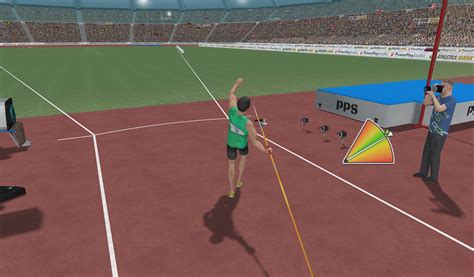 Athletics Mania: Free online athletics game.